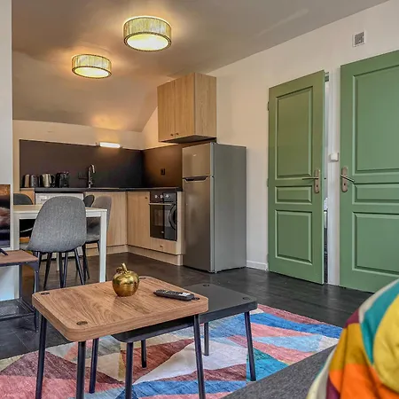 Appartement Le Champo' - Hypercentre *