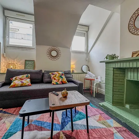 Le Champo' - Hypercentre Appartement Grenoble
